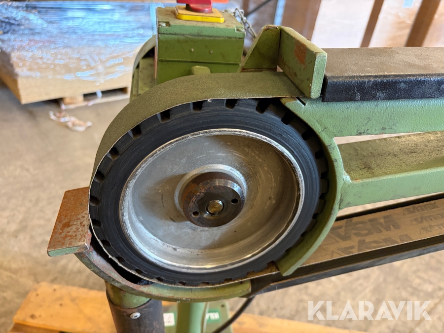 Båndpudser H.M. PRODUCTION TEK-50