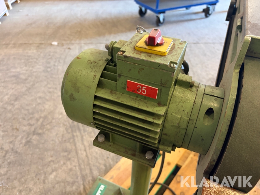 Båndpudser H.M. PRODUCTION TEK-50
