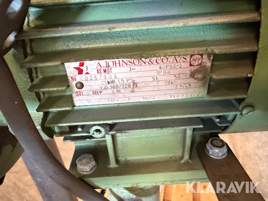 Båndpudser H.M. PRODUCTION TEK-50