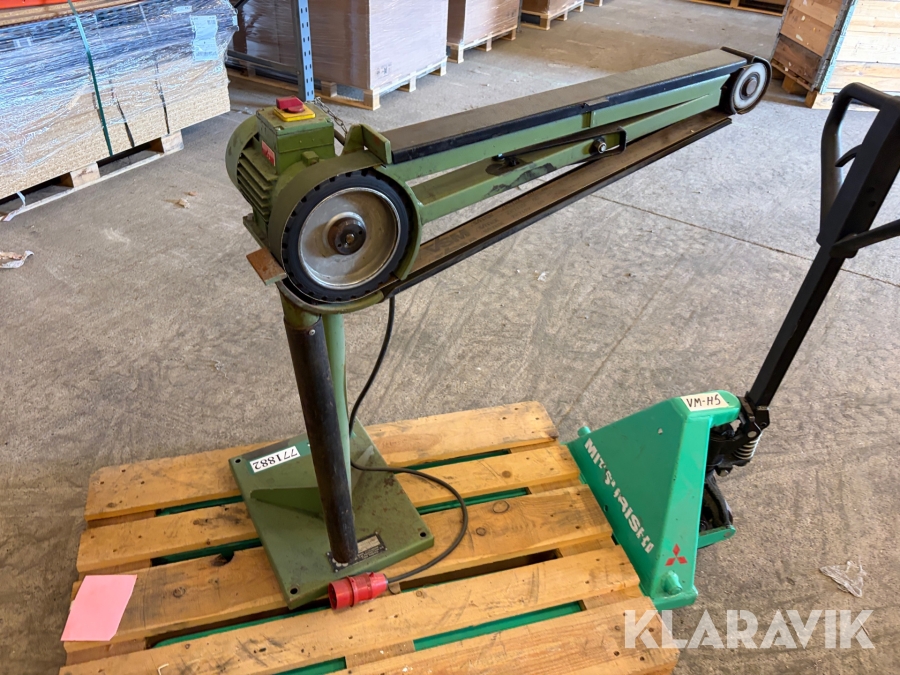 Båndpudser H.M. PRODUCTION TEK-50