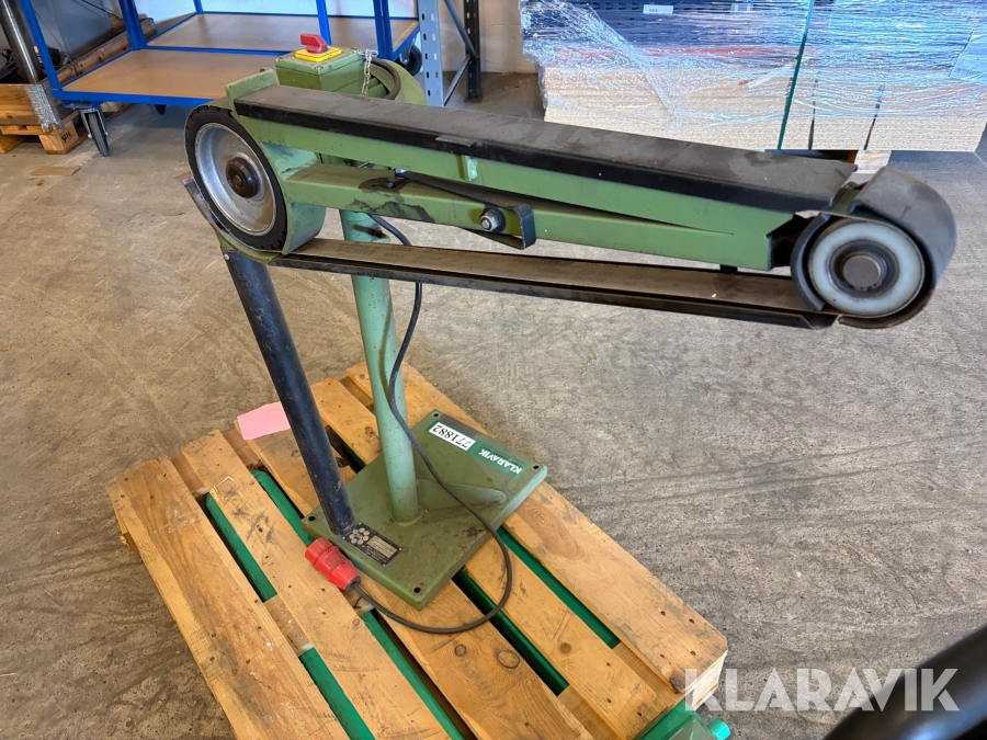 Båndpudser H.M. PRODUCTION TEK-50