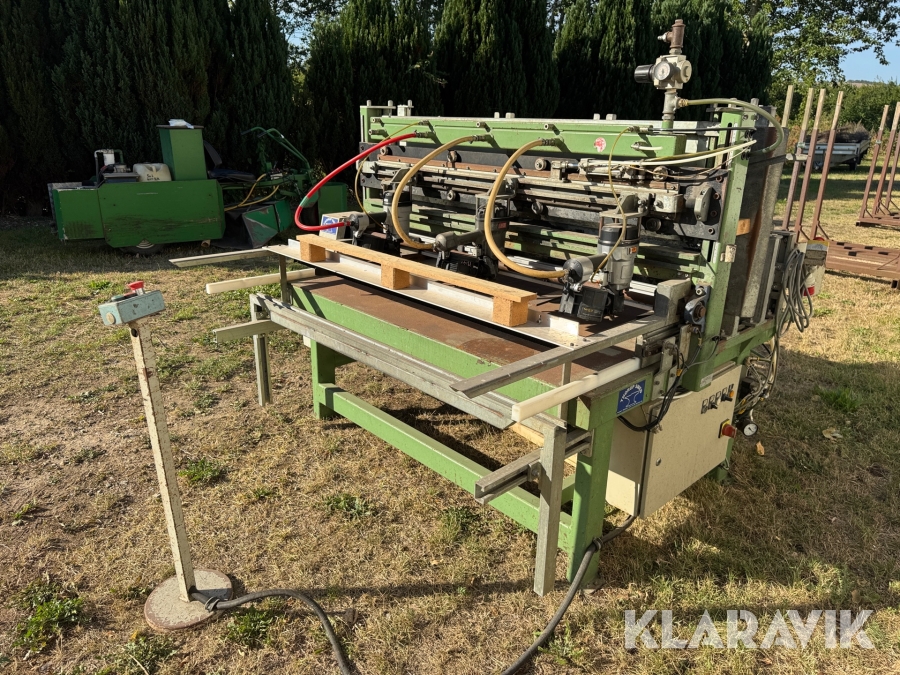 Pallemaskine Thorup Smed KM