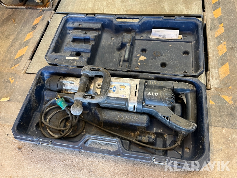Mejselhammer AEG PM 10 E