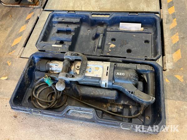 Mejselhammer AEG PM 10 E