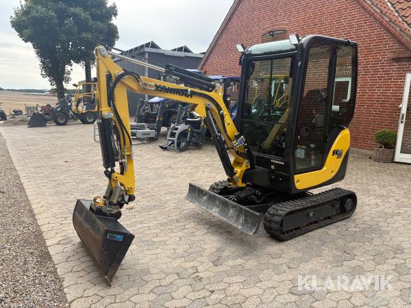 Minigraver Yanmar SV18