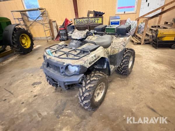 ATV Kawasaki Brute Force 750 cc 4x4