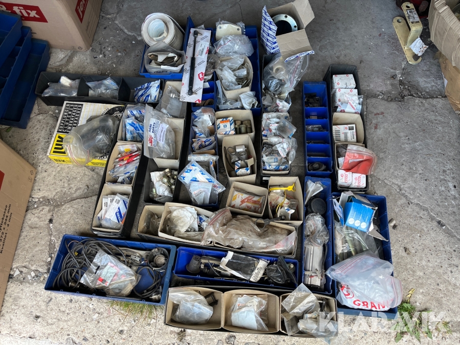 Reservedele til mejetærsker