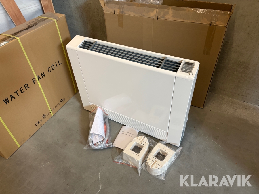 Radiator (fan coil) PFP-040-A3 2 styk