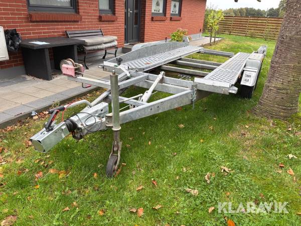 Biltrailer Brenderup 2003 GT