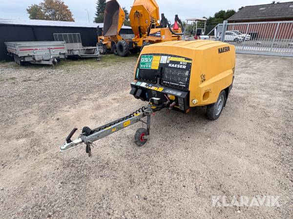 Mobil kompressor Kaeser M50 mobilair
