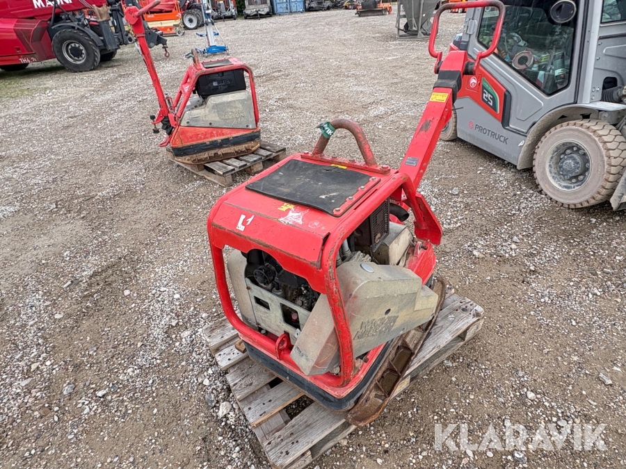 Pladevibrator Wacker Neuson DPU6555Hech
