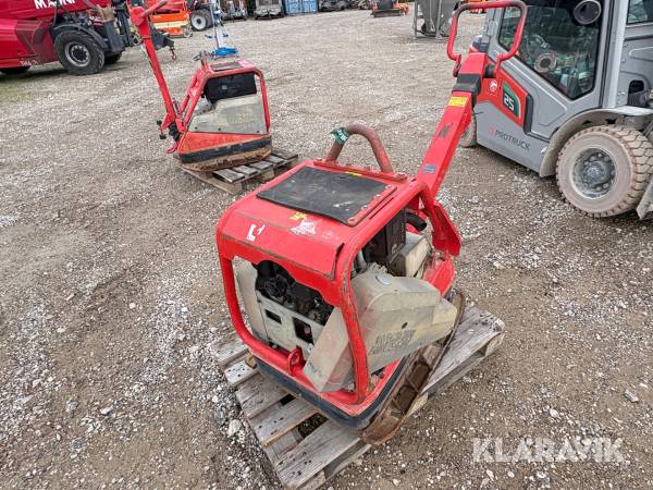 Pladevibrator Wacker Neuson DPU6555Hech