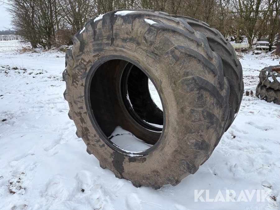 Dæk Trelleborg 600/70 R 34 2 styk 