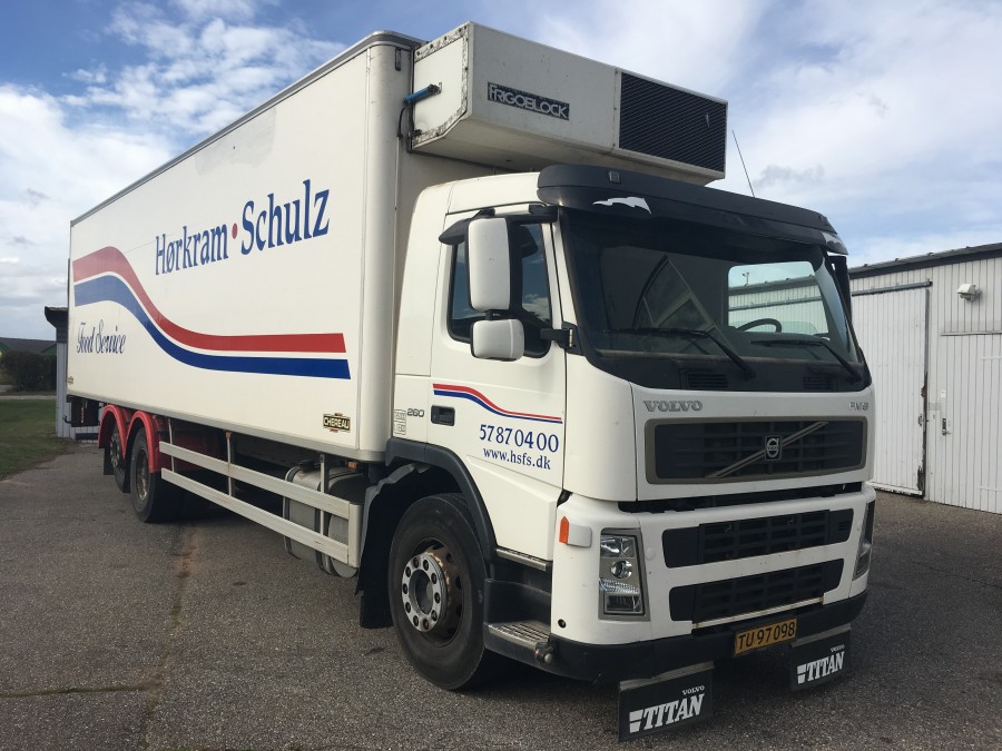 Lastbil med køle / Frys