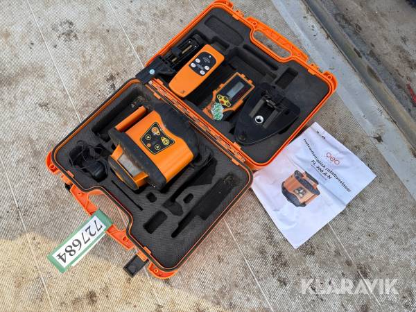 Halvautomatisk rotationslaser Geo-Fennel FL 200 A-N