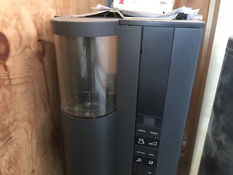 Industri kaffemaskine