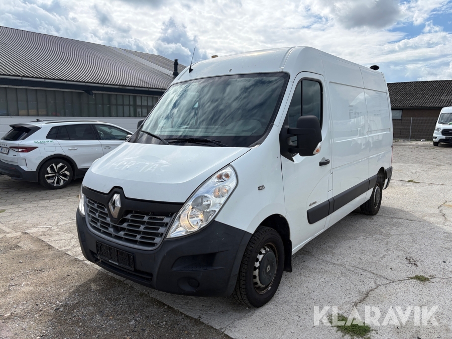 Varebil Renault Master 2.3 dCi S&S 145 T35 L2H2