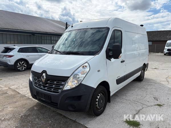Varebil Renault Master 2.3 dCi S&S 145 T35 L2H2