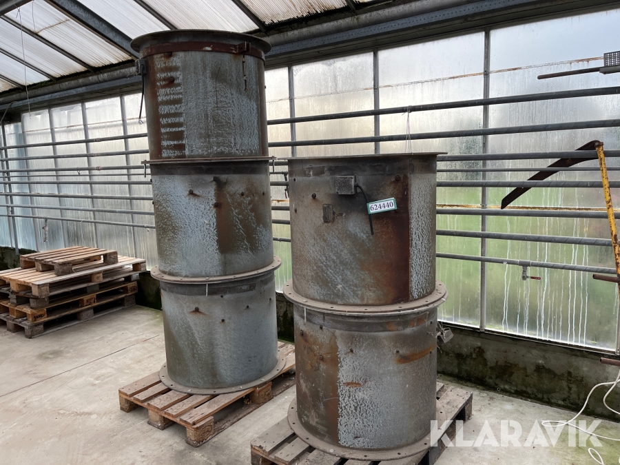 Loft ventilatore Nordisk Ventilation ADA-300 K6 5 styk