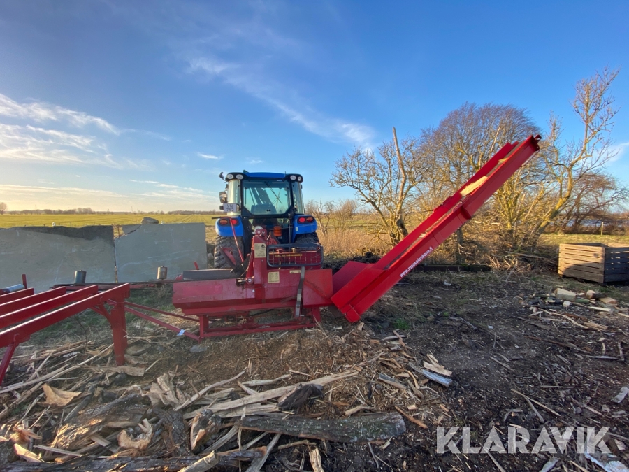 Brændeanlæg Hakki Pilke 1X