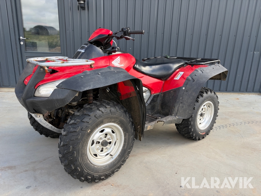 ATV Honda Rincon  TRX 680 4x4