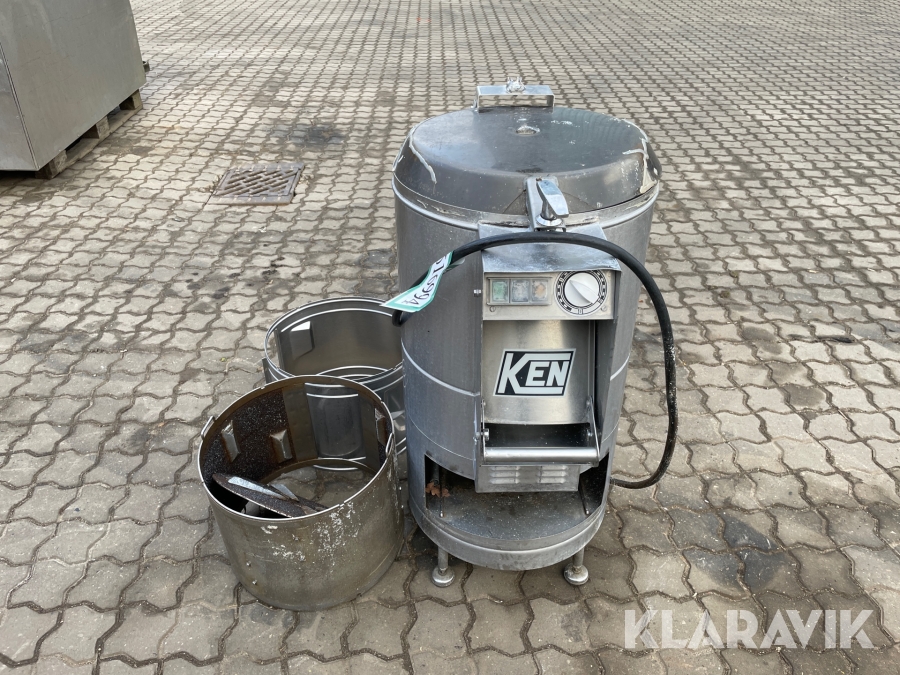 Kartoffelskræller KEN 12 Rustfri