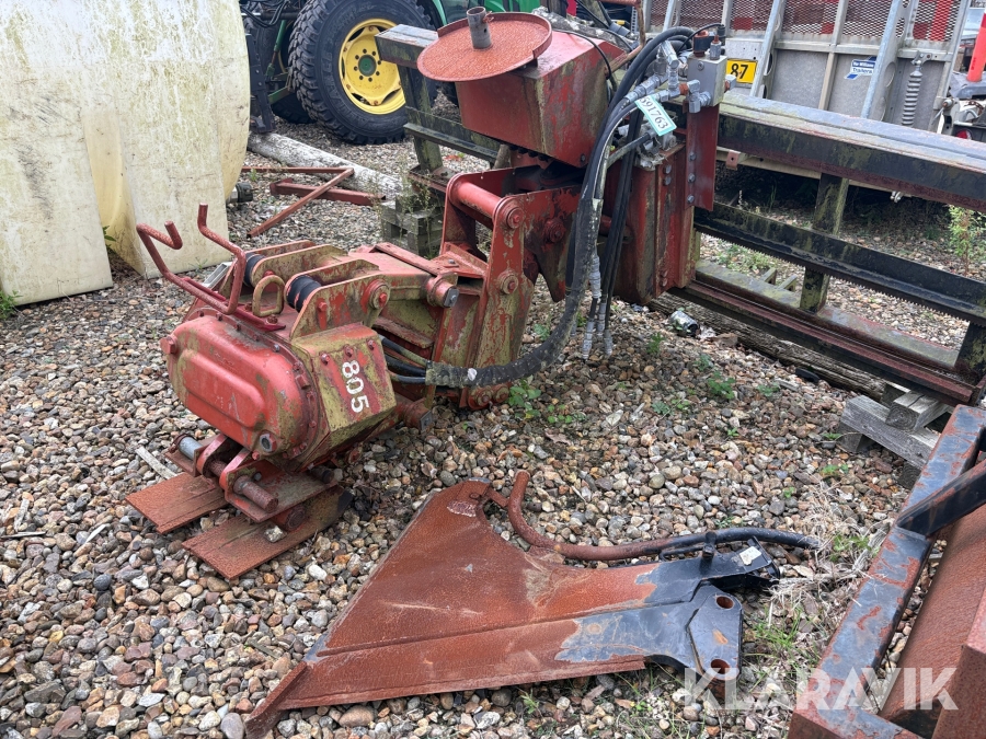 Vibrationsplov Ditch Witch H331