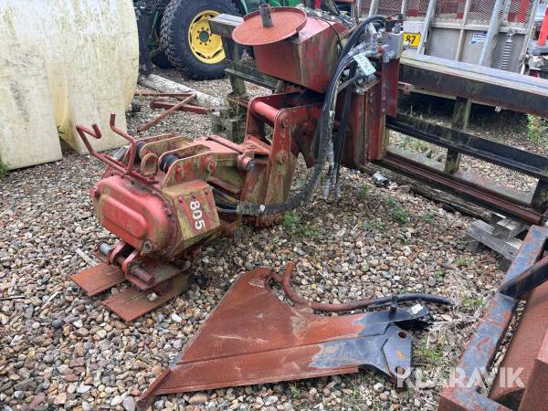 Vibrationsplov Ditch Witch H331