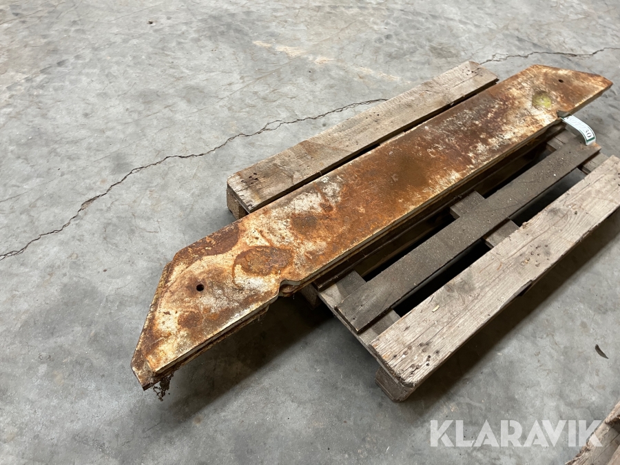 Basisvægte til Claas Jaguar 840 - 2 styk