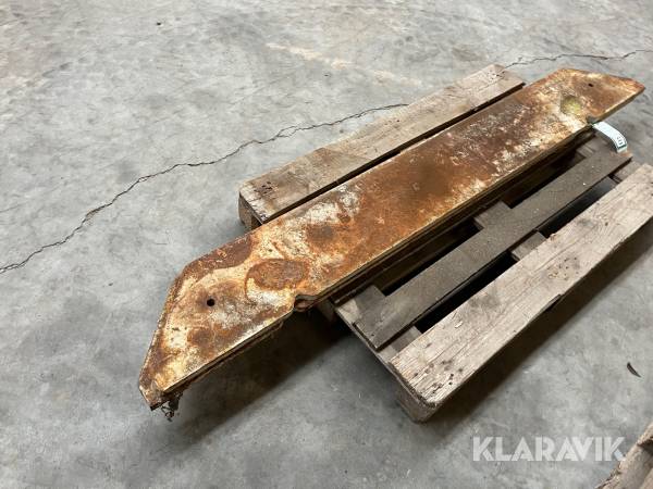 Basisvægte til Claas Jaguar 840 - 2 styk