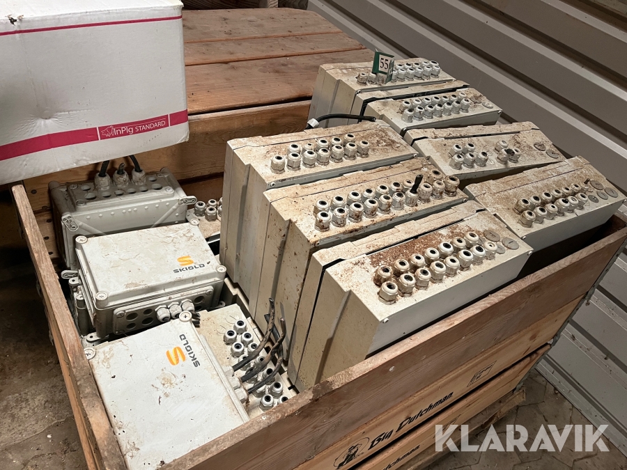 Styringer for klimastald Skjold Apollo Multi