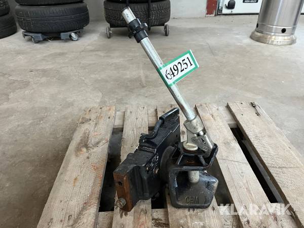 Træk CBM M9677 - GTF30 015 til Case / New Holland