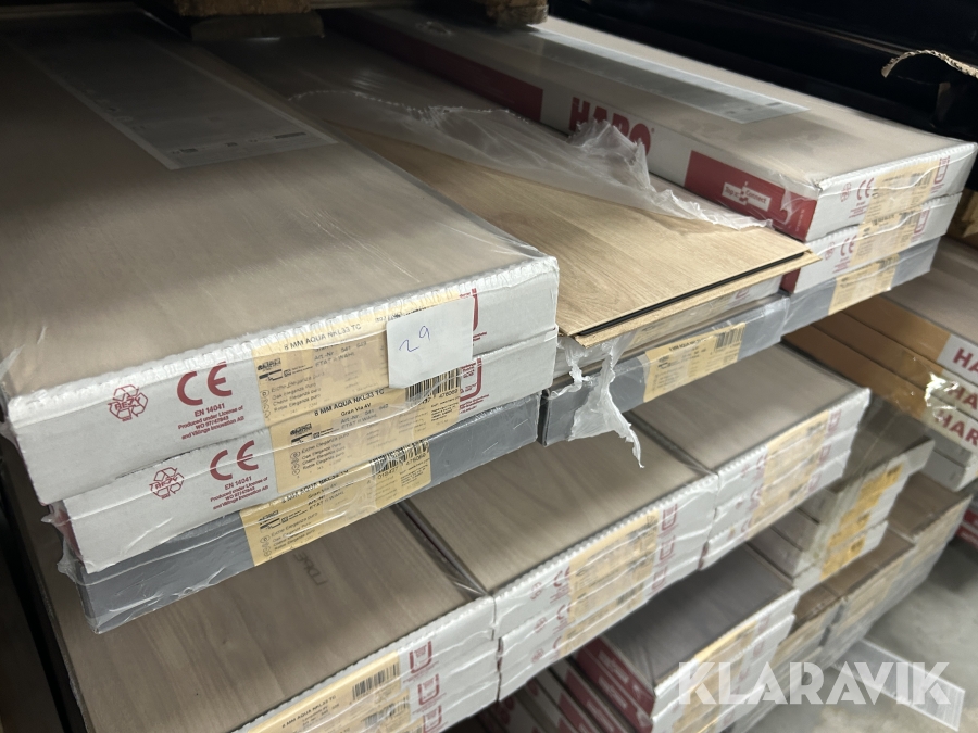 Laminatgulv Haro Oak Eleganza Puro 21m2