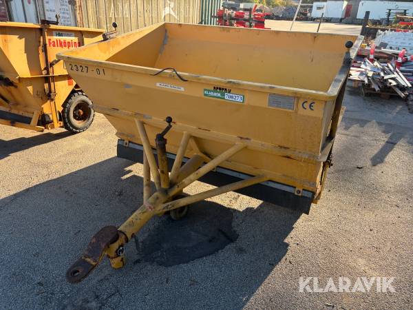 Saltspreder Friggeråkers Verkstäder AB T-20 E. 1 styk