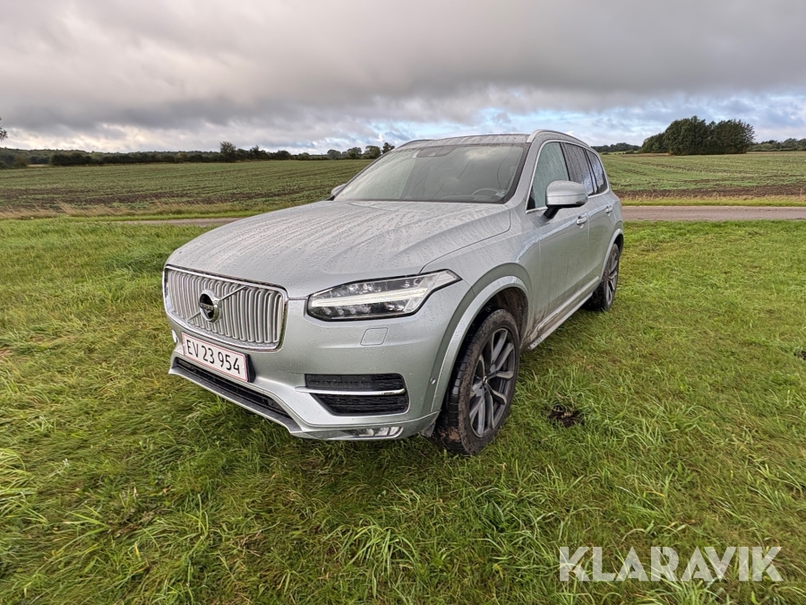 Personbil Volvo XC90 Inscription - 7 personer - 4x4