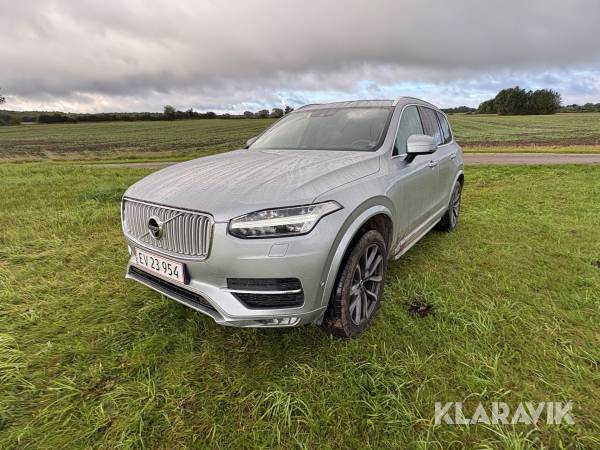Personbil Volvo XC90 Inscription - 7 personer - 4x4