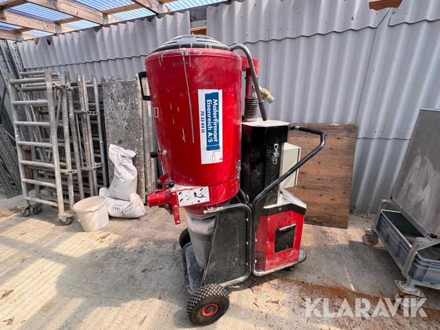 Støvsuger Pullmann Ermator T7500
