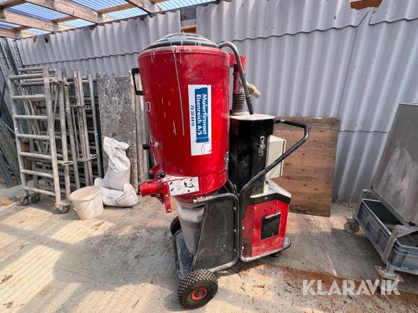 Støvsuger Pullmann Ermator T7500