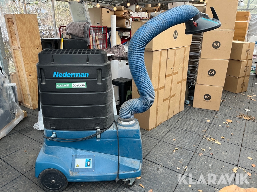Mobil svejseudsugning Nederman Filter Cart Original