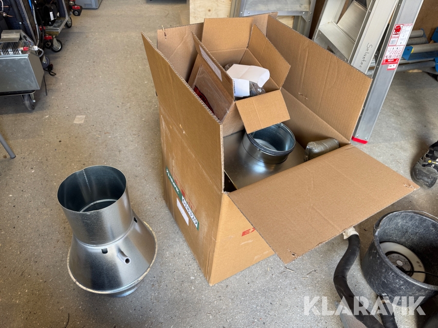 Boksventilator Lindab