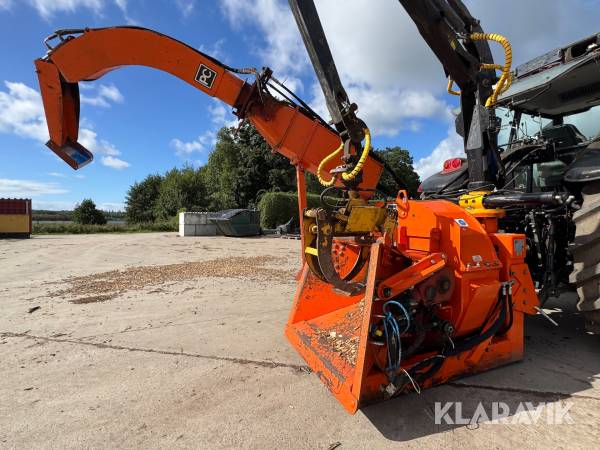 Flisehugger PC 942 33P C med kran