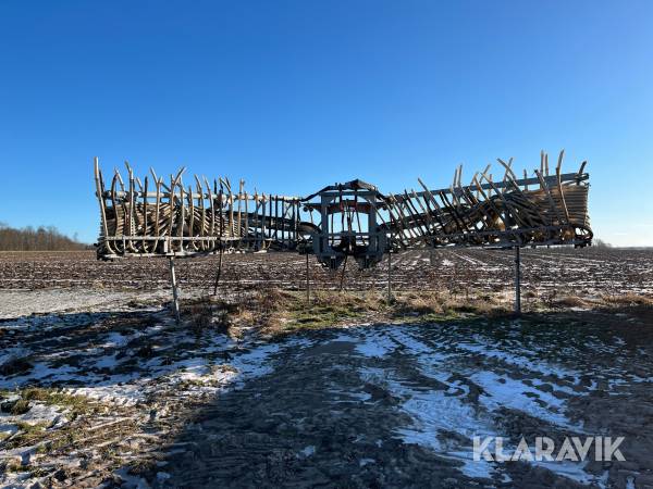 Gyllebom AP V42 24 meter slæbeslangebom