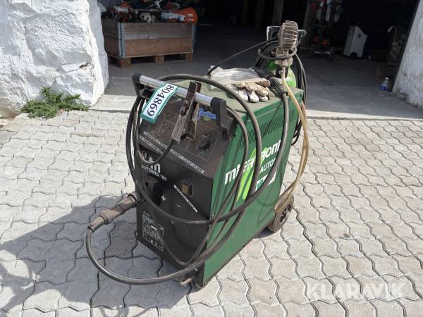 Svejsemaskine Migatronic Automig 183 MIG/MAG