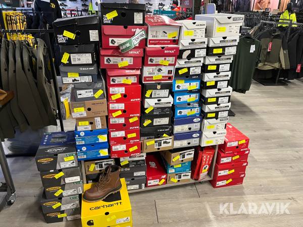 Arbejdssko NB/Carhartt/Brynje/HKS