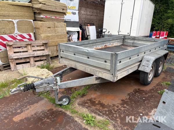 Trailer Niewiadow Selandia 1430 HT