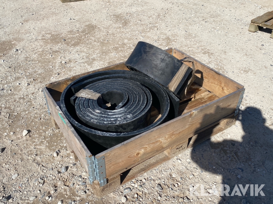 Gummiskær til sneplov