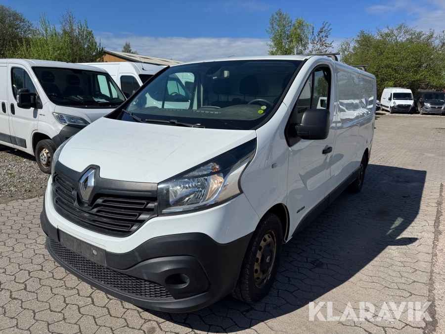 Varebil Renault Trafic 1.6 Dci 120 T29 L2h1