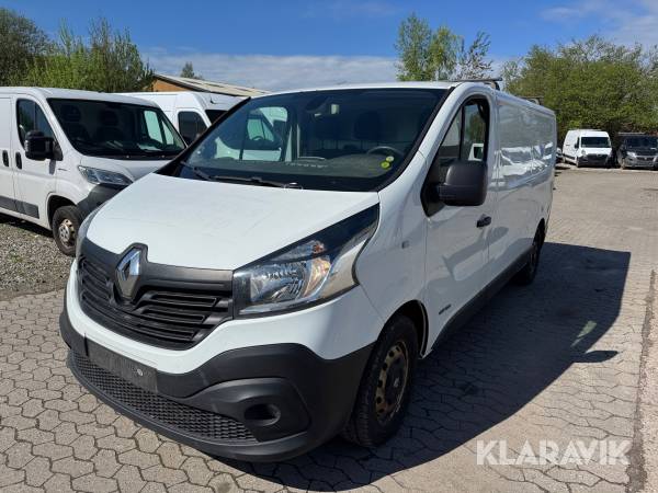 Varebil Renault Trafic 1.6 Dci 120 T29 L2h1
