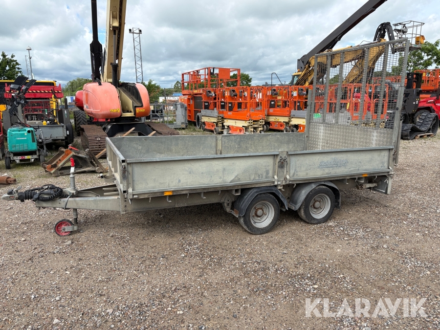 Trailer IFOR WILLIAMS LM, 126