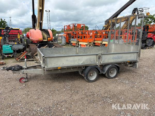 Trailer IFOR WILLIAMS LM, 126